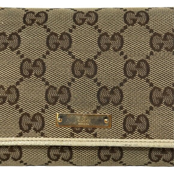 Gucci GG Canvas Wallet - Picture 3 of 9